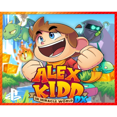  ALEX KİDD PS4 + PS5 GARANTİLİ